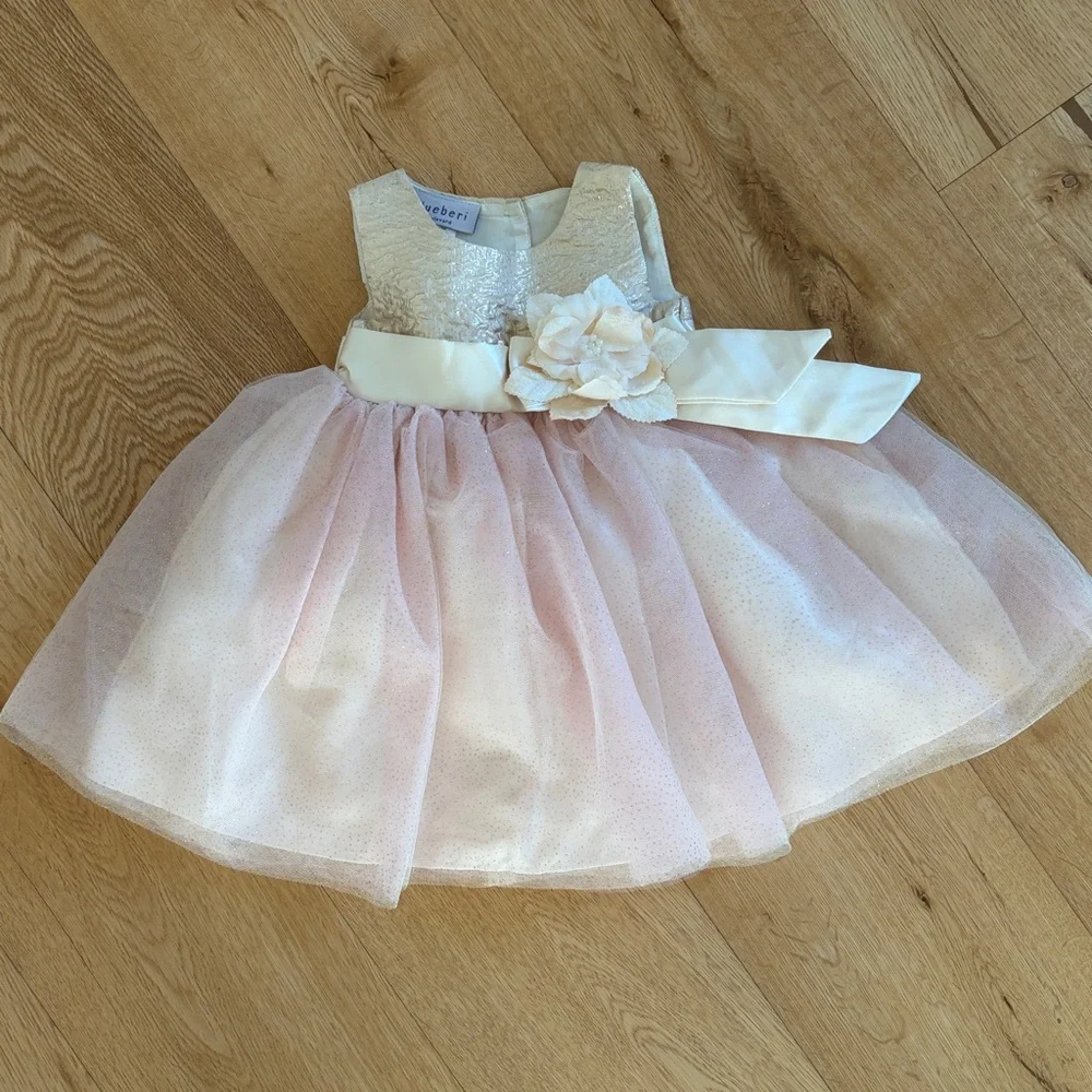 Blueberi Boulevard fancy dress 12 months never worn - Picture 1 of 5